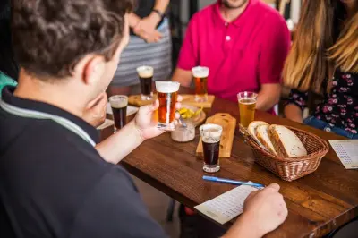 Bratislava Craft Beer Tour: 10 slowakische Biere in der Altstadt