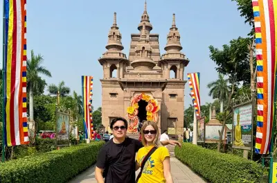 3-tägige Varanasi Tour mit privatem Guide, Bootsfahrt und Sarnath
