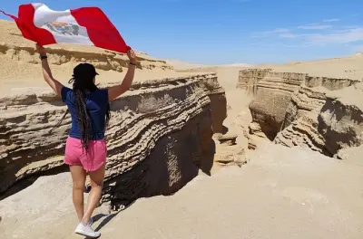 Canyon of the Lost tour in Ica: 150-meter gorge and fossil walk