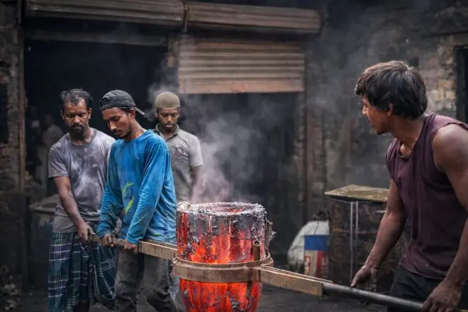 Photographie de rue à Dhaka : Journée privée avec guide