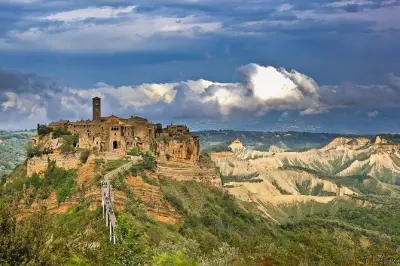 Excursion à Orvieto et aux villes étrusques depuis Civitavecchia