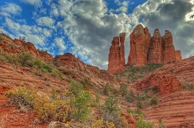 Cathedral Rock hike Sedona: Creekside trail with private guide