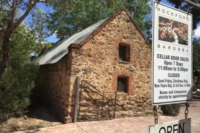 Tour privato di lusso nella Barossa Valley: Fino a 4 persone, 8 ore