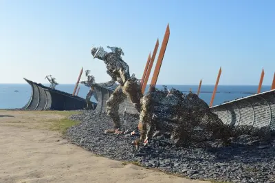 D-Day privé depuis Bayeux : Plages Juno, Gold et Omaha