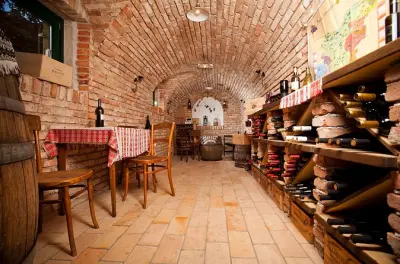 Slovenian Wine Tasting in Bled: 1906 Wine Cellar with Sommelier