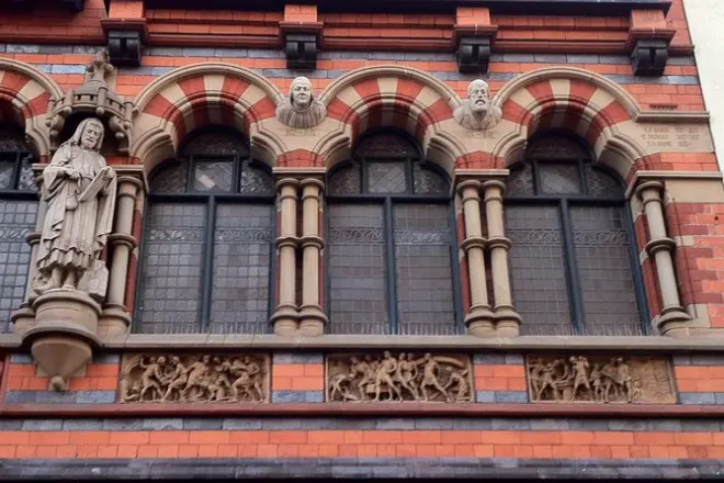 Paseo Watson Fothergill: Tour de arquitectura victoriana en Nottingham