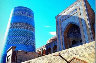 Khiva Ichan Kala: Visita a piedi con guida in inglese UNESCO