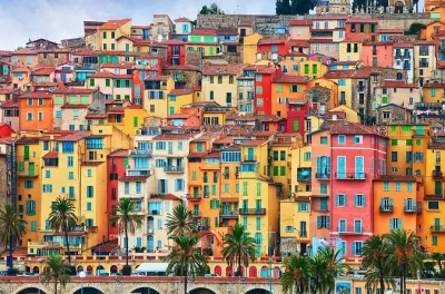 Excursión de un día a Dolceaqua y Menton: Mercado y puente de Monet