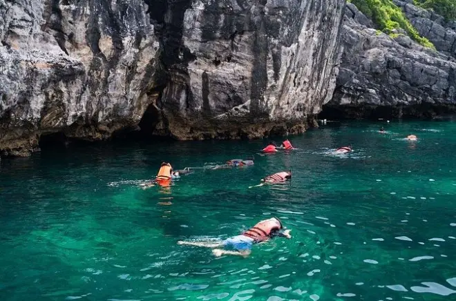 Schnorcheln im Ang Thong Marine Park ab Koh Samui
