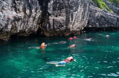 Schnorcheln im Ang Thong Marine Park ab Koh Samui