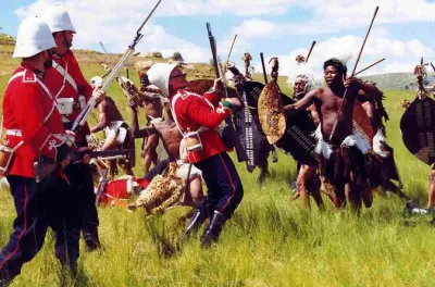 Campos de Batalha de Isandlwana e Rorke's Drift saindo de Durban