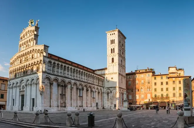Pisa und Lucca ab La Spezia: 9 Stunden Ausflug