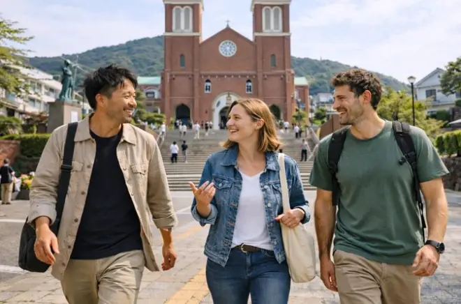 Nagasaki avec guide local : Découvrez les points forts personnalisés