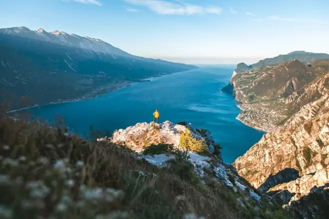 Wanderung am Gardasee: Private Tour mit lokalem Guide