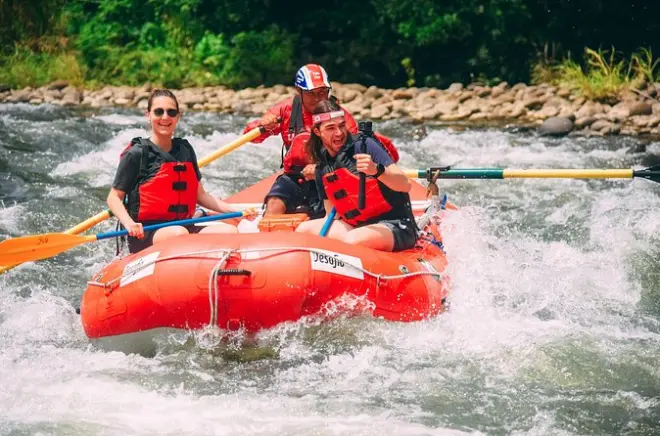Sarapiqui: Recorrido en balsa por el río y la selva