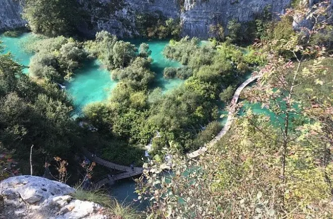 Plitvice Lakes & Rastoke private tour from Zagreb: Self-guided