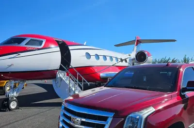Private SUV Transfer in Providenciales: Airport Pickup & Dropoff