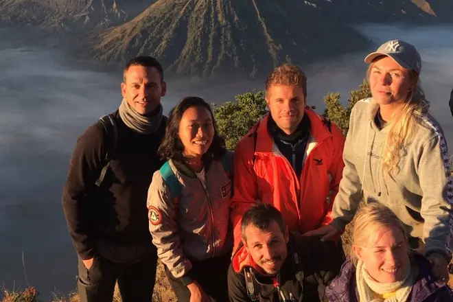 Monte Bromo nascer do sol: Jeep privado e caminhada até a cratera