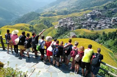 Risaie di Longji, villaggio Yao e trekking in montagna in un giorno