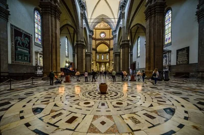 Step inside florence’s cathedral, baptistery, and climb giotto’s bell tower with skip-the-line tickets. small group tour, expert guide, pre-reserved entry included.