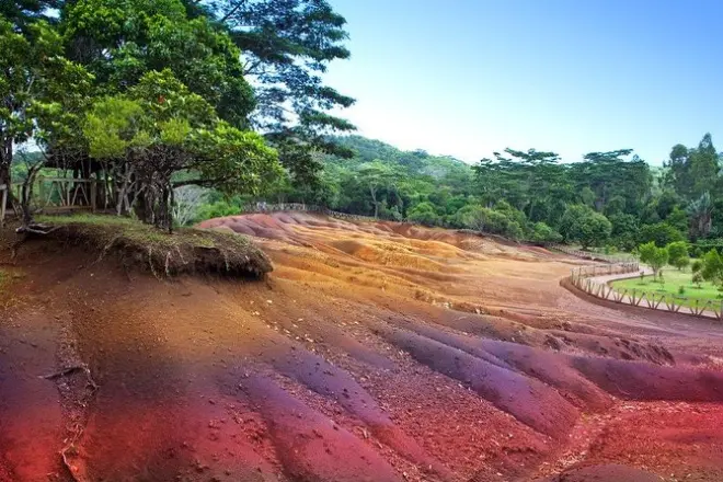 Tour Süd-Mauritius: Trou aux Cerfs, Grand Bassin & Chamarel