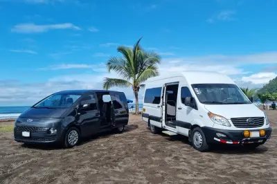 Privater Flughafentransfer von SJO nach Quepos & Manuel Antonio