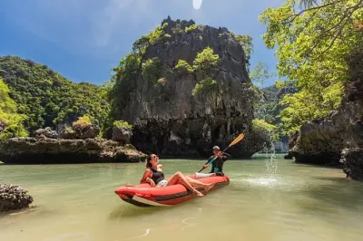 James Bond Island tour from Khao Lak: Phang Nga Bay islands