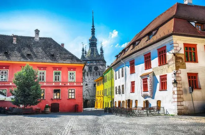 Caccia al tesoro nella fortezza di Sighisoara: 10 sfide con enigmi