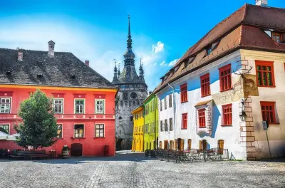 Desafíos de acertijos en la fortaleza de Sighisoara, 10 retos