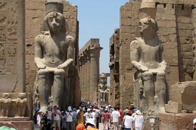 Descubra a história antiga em um tour privado em luxor — explore o vale dos reis, os templos de karnak e luxor, com almoço e traslado do hotel incluídos.