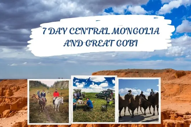 Central Mongolia Great Gobi Tour: Horse Riding & Highlights