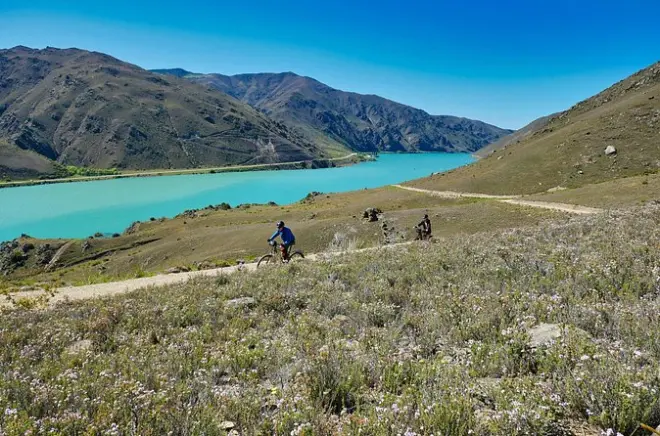 Lake Dunstan eBike-Trail: Von Clyde nach Cromwell mit Shuttle