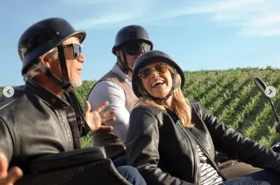 Private Sidecar Wein-Tour Santa Barbara: Tandem-Sidecars