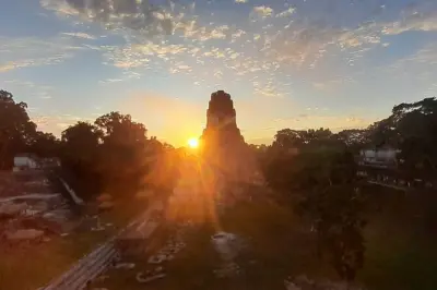 Tikal National Park tour from Flores: Temples and jungle trails