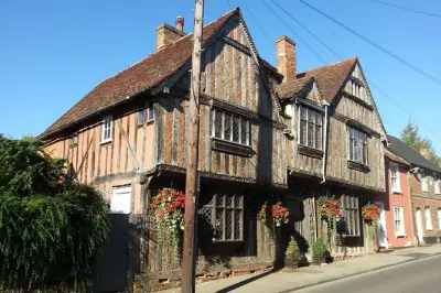 Lavenham audio guida: Strade Tudor e antichi mercanti della lana