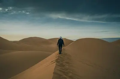 Erg Chigaga 2-Tage Private Sahara Wüstencamp Tour