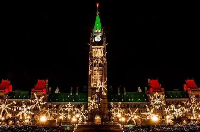 Visite hantée nightmare before Christmas à Ottawa avec Haunted Walk