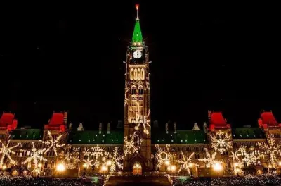 Visite hantée nightmare before Christmas à Ottawa avec Haunted Walk