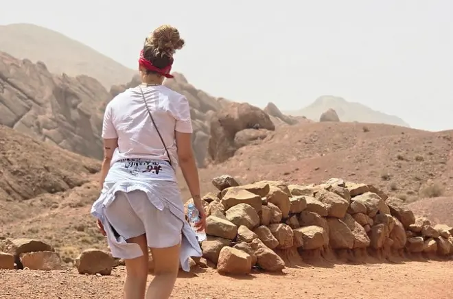 Escursione nel canyon Dades da Boumalne Dades 7–10 km Monkey Finger