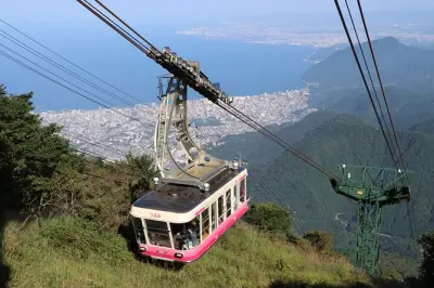 Beppu e Yufuin privato: Inferni, Monte Tsurumi, sorgenti termali