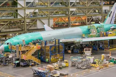 Tour pela cidade de Seattle e visita à linha de montagem do 777