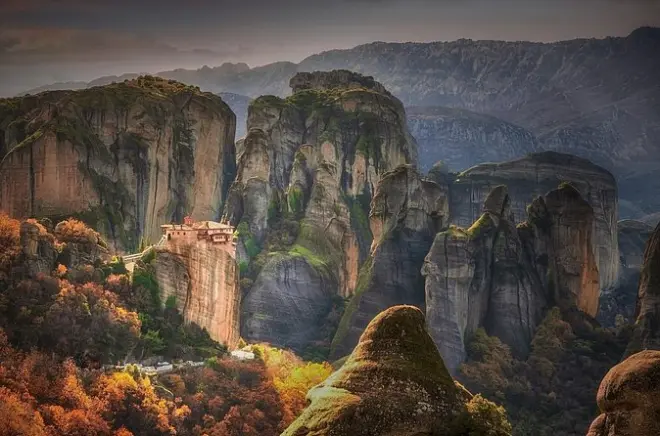 Excursion privée à Meteora depuis Thessalonique : À votre rythme