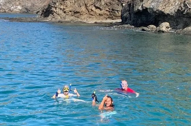 Snorkeling da Playas del Coco: Grotte e spiagge private
