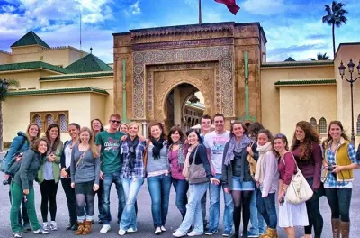 6-tägige Marokko-Tour ab Casablanca: Sahara, Schluchten, Kasbah