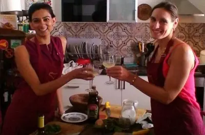 Degustación en Palermo de 6 vinos y 6 quesos sicilianos