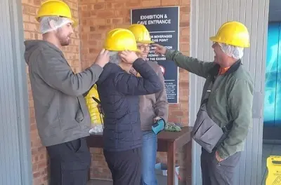 Cradle of Humankind: Cuevas de Sterkfontein y Maropeng