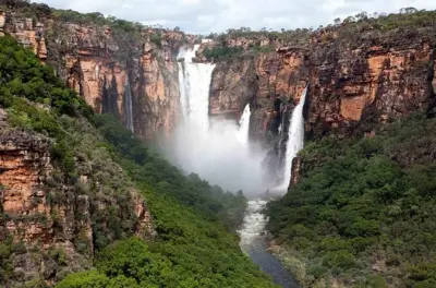 Kakadu Nationalpark Flug und Yellow Waters Bootstour ab Darwin