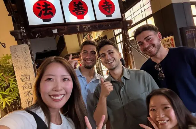 Namba Essen und Trinken: Sake, Izakaya und Karaoke