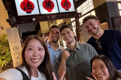 Namba Essen und Trinken: Sake, Izakaya und Karaoke