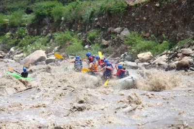 Rafting Chicamocha River from San Gil: 15km descent